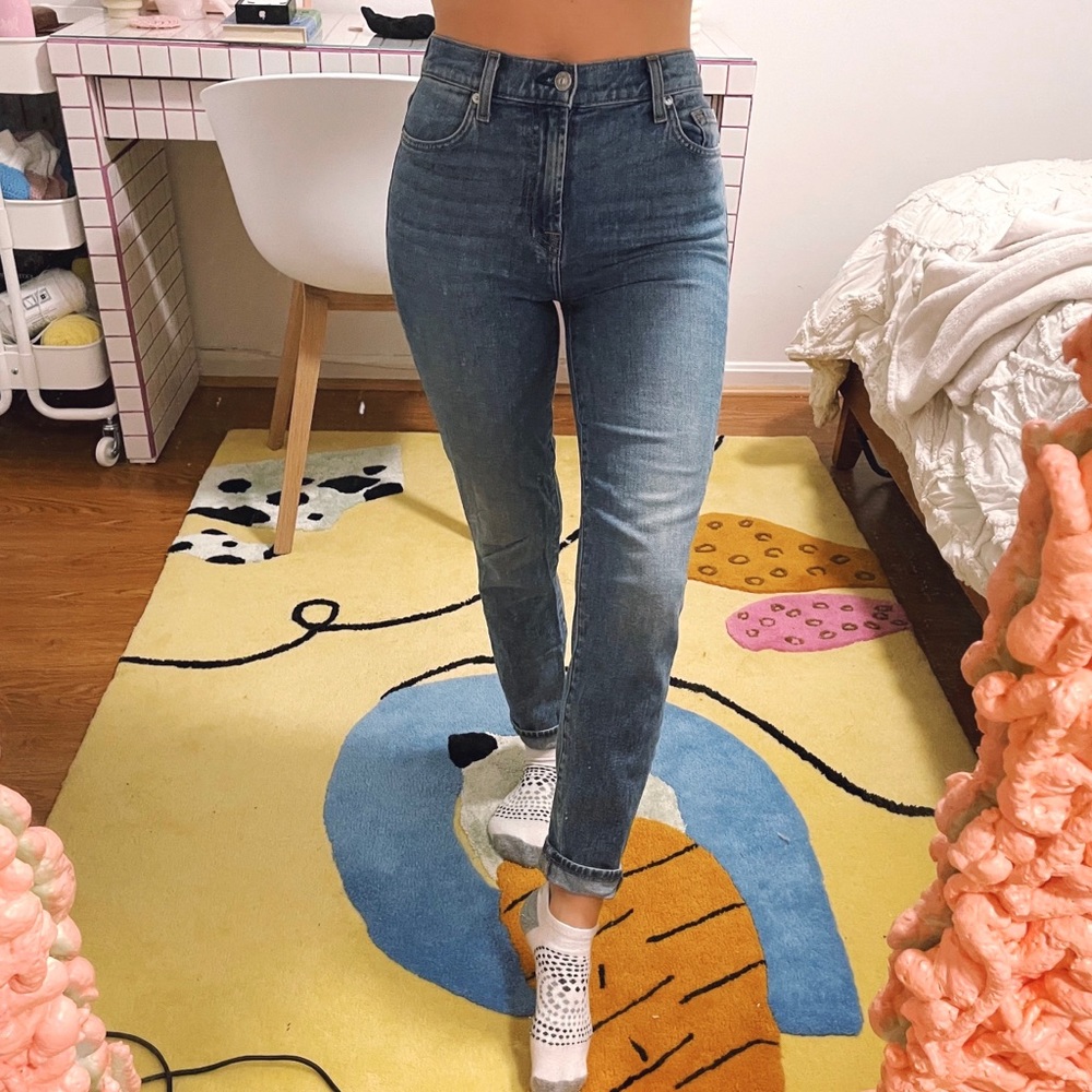 seven for all mankind slim cigarette jeans